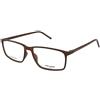Saint Laurent SL 886 006 | Occhiali da Vista Graduati | Prova Online | Plastica | Rettangolari | Marrone, Havana | Adrialenti