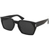 Saint Laurent SL 894 001 | Occhiali da Sole Graduati o Non Graduati | Plastica | Quadrati | Nero | Adrialenti