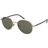 Saint Laurent SL 865 003 | Occhiali da Sole Graduati o Non Graduati | Unisex | Metallo | Tondi | Oro | Adrialenti