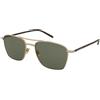 Saint Laurent SL 866 003 | Occhiali da Sole Graduati o Non Graduati | Prova Online | Metallo | Quadrati | Oro | Adrialenti