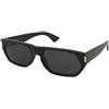 Saint Laurent SL 898 001 | Occhiali da Sole Graduati o Non Graduati | Plastica | Rettangolari | Nero | Adrialenti