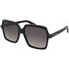 Saint Laurent SL 174 001 | Occhiali da Sole Graduati o Non Graduati | Prova Online | Plastica | Oversize | Nero | Adrialenti
