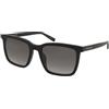 Saint Laurent SL 500 006 | Occhiali da Sole Graduati o Non Graduati | Prova Online | Plastica | Quadrati | Nero | Adrialenti