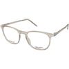 Saint Laurent SL 884 004 | Occhiali da Vista Graduati | Prova Online | Unisex | Plastica | Quadrati | Trasparente | Adrialenti
