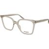 Saint Laurent SL 910 004 | Occhiali da Vista Graduati | Prova Online | Plastica | Quadrati | Trasparente | Adrialenti