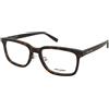 Saint Laurent SL 916/F 002 | Occhiali da Vista Graduati | Prova Online | Plastica | Quadrati | Marrone, Havana | Adrialenti