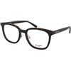 Saint Laurent SL 917/F 002 | Occhiali da Vista Graduati | Prova Online | Plastica | Quadrati | Marrone, Havana | Adrialenti