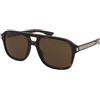 Saint Laurent SL 881 006 | Occhiali da Sole Graduati o Non Graduati | Prova Online | Unisex | Plastica | Quadrati | Marrone, Havana | Adrialenti