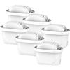 GLACIER FRESH Cartucce Filtranti per Acqua, Compatibili con Brita® Maxtra+® Plus, Maxtra Pro® All-in-1, Brita® Mavea® Maxtra+®, Style®, Marella®, Elemaris®, Riduce PFOA/PFOS (6)