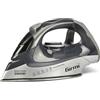 Girmi ST63 Ferro da Stiro a Vapore; 2800 Watt, Regolazione Temperatura, Colpo Vapore 150 g/min, Funzione Anti-Calcare, 400cc, 91 Microfori in piastra INOX, Grigio