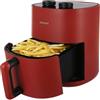KASANOVA Friggitrice ad aria 4,5 L 1400 W rossa