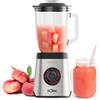 Solac - Frullatore a bicchiere Promixter 2000 W | Caraffa in vetro 1,75 L | 5 velocità + PULSE | 6 lame in acciaio inox | Tritaghiaccio