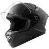 VEVOR Casco Integrale da Moto, Casco Integrale Taglia XL con Visiera Trasparente per Motociclisti Omologato ECE 22,06 DOT con Tasche per Altoparlante Bluetooth, Calotta in ABS, Strato in EPS, Nero