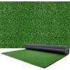 VEVOR Erba Artificiale, 304,8 x 91,44 cm, Tappeto in Erba Sintetica, Altezza Pelo 1,5 cm, Prato Sintetico Realistico con Fori di Drenaggio, Facile da Pulire, Decorazioni per Giardino, Balcone, Interni