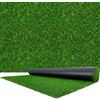 VEVOR Erba Artificiale, 457,2 x 213,36 cm, Tappeto in Erba Sintetica, Altezza Pelo 3,5 cm, Prato Sintetico Realistico con Fori di Drenaggio, Facile da Pulire, per Giardino e Decorazioni per Interni