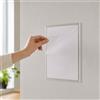 Cornice Magnetica Adesiva A4, Porta Documenti Espositivo in PVC
