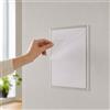 Cornice Magnetica Adesiva A4, Porta Documenti Espositivo in PVC
