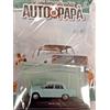 FIAT 124 - LE INDIMENTICABILI AUTO DI PAPA' -13' USCITA SCALA 1:43