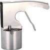 SODIAL Spatola per Gelato di Grande Volume, per Gelato In Acciaio Inossida8018