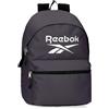 Reebok Boston Zaino Scuola Grigio 31x45x15 cm Poliestere by Joumma Bags, grigio, 31x44x17.5 cms, Zaino scuola