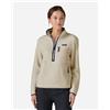 Patagonia Retro Marsupial W - Pile - Donna - Beige