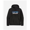 Patagonia P-6 Logo Uprisal M - Felpa - Uomo - Nero