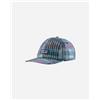 Patagonia P-6 Label Trad - Cappellino - Blu