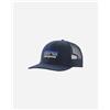 Patagonia P-6 Logo - Cappellino - Blu