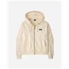 Patagonia Ahnya W - Felpa - Donna - Beige