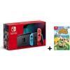 Nintendo Switch 32GB - Blu - Edizione limitata Standard + Animal Crossing: New Horizons - refurbished