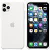 Apple Custodia in silicone Apple - iPhone 11 Pro Max - Silicone Bianco - refurbished