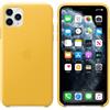 Apple Custodia in pelle Apple - iPhone 11 Pro - Pelle Giallo - refurbished