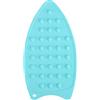 Fdit1 Tappetino di appoggio per Ferro da Stiro in Silicone per ASSE da Stiro Protezione Antiscivolo Resistente al Calore e alla Sicurezza(4#)