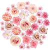 Jisrcha Fiori Decorativi Artificiali, Fiori Artificiali Testa Finta, Fiori Finti Teste di Fiori Artificiali Decorazioni per Bouquet DIY Matrimonio Centrotavola Decorazione Domestica Festa Casa Nozze