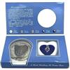 Generic Kit per collana con perle all'interno, perle vere in vongola, kit per la creazione di collane fai da te, regalo a sorpresa di San Valentino per donne (1 set)