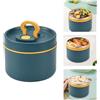 GZCZCC Contenitore Termico per Alimenti Caldi 650 ml, Thermos per Alimenti con Cucchiaio, Portapranzo Coibentato in Acciaio Inox con Maniglia, Contenitore Alimentare Termico per Cibi Caldi e Freddi