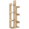 vidaXL Libreria Rovere Sonoma 48x25,5x140 cm in Truciolato