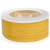PATIKIL Nylon Cord 0.02 Pollice x 109 Iarde, Filo Di Nylon Intrecciato Per Braccialetti Cordino Per Nodi Cinesi Per Creazione Di Gioielli Collane Per Tapparelle Carillon, Colore Oro