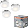 OSRAM DOT-IT confezione da 3 luci LED Bianche On/Off con Touch DIM