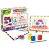 Crayola set atelier di pittura - dipingi con tempere lavabili, attività creativa per bambini