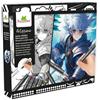 Sycomore - set manga eroi con pennarelli e fogli guida