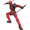 Blokees figures - marvel heroes - champion class - deadpool - 86 pcs
