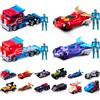 Blokees figures - wheels transformers - c01 - display da 12 pz.