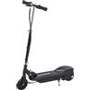 Monopattino elettrico per bambini pieghevole da 120w, velocità max 12km/h e portata 50kg, 74x36x69-91 cm, nero