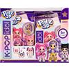 K-POP Palz 3d k-pop idol pack 1 assortito - mini figures collezionabili articolate mix & match (6+1) con dettagli speciali