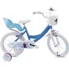 frozen Bicicletta frozen 16 pollici