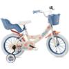 Disney Stitch Bicicletta stitch girl 14 pollici