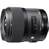 Sigma 340962 Obiettivo 35 mm-F/1.4-AF (A) DG HSM, Attacco Sony A-Mount, Nero