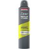 Dove Men+care Sport Active Spray, 250 Millilitro