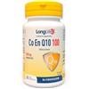 LongLife® CO EN Q10 100 | Coenzima Q10, ubidecarenone puro | Antiossidante | Energia e vitalità | Da fermentazione | 30 perle fotoprotette | Senza glutine
